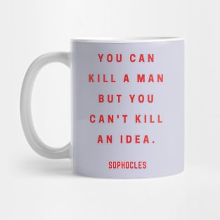 SOPHOCLES Quote Mug